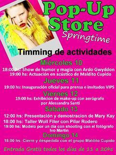 POP-UP STORE SPRINGTIME