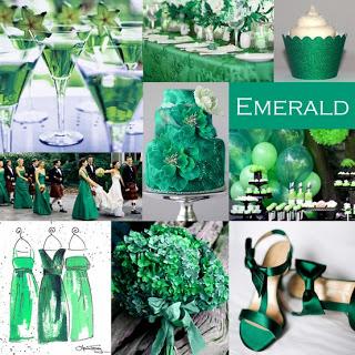 VERDE ESMERALDA, COLOR DE MODA 2013