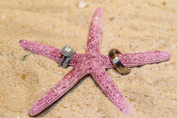 My Wedding Inspiration: estrellas de mar para una boda en la playa