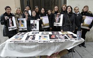 DESFILE DE LAS MADRES DE MONTSERRAT