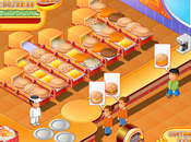 Tómate alimentación como juego