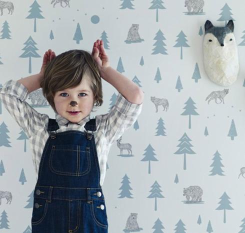 hibouhome wallpaper for kids