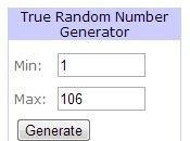 el/la afortunado/a es...