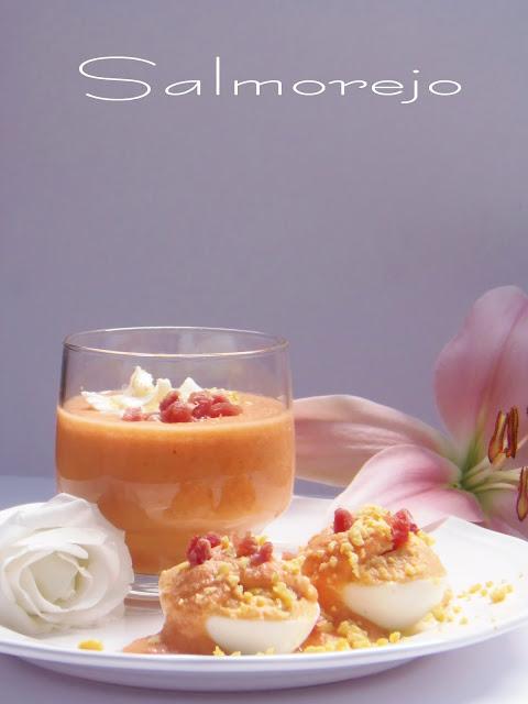 SALMOREJO EN DOS VERSIONES