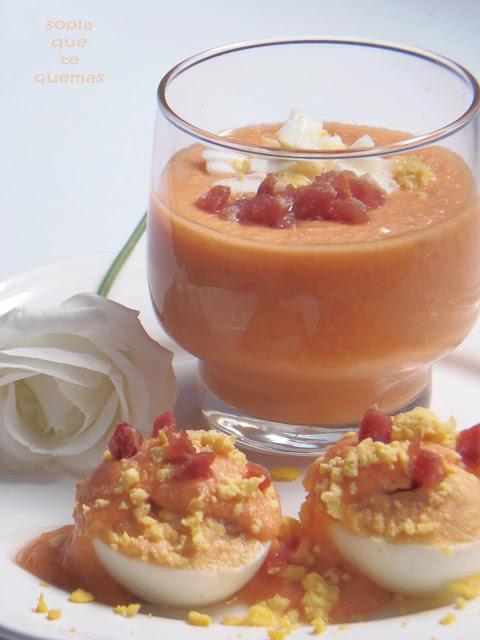 SALMOREJO EN DOS VERSIONES