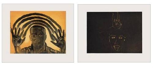 Francesco Clemente - Faith and Hope