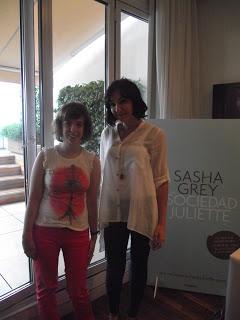 La Sociedad Juliette, Sasha Grey