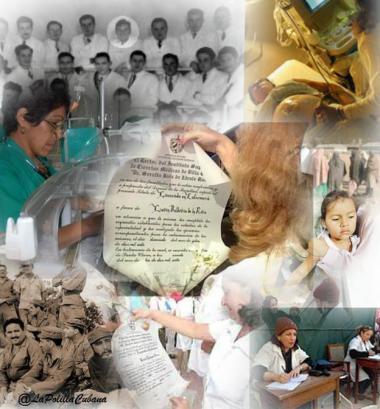 Sí, tenemos muchos y buenos médicos en Cuba