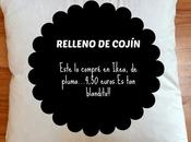 Fundas cojín cremallera!!