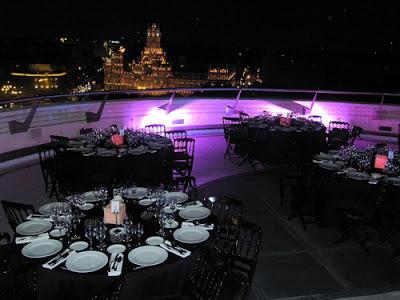 Apertura del restaurante Tartan Roof en la azotea del Círculo de Bellas Artes