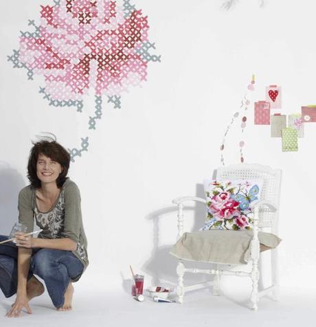 Punto de cruz XL. Una decoracion diferente