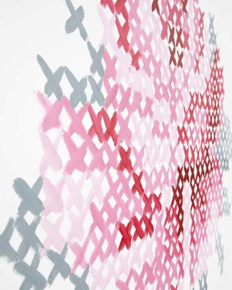 Punto de cruz XL. Una decoracion diferente