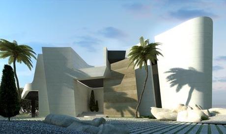 A-cero Projects Nuevas imágenes 3D de la vivienda unifamiliar en la Costa Este de EEUU diseñada por A-cero