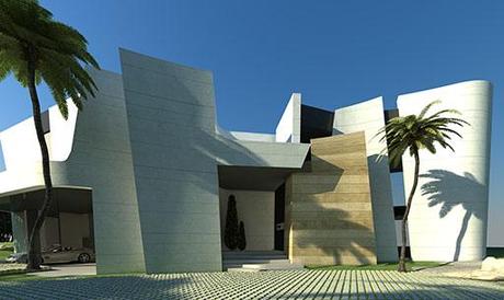 A-cero Projects Nuevas imágenes 3D de la vivienda unifamiliar en la Costa Este de EEUU diseñada por A-cero