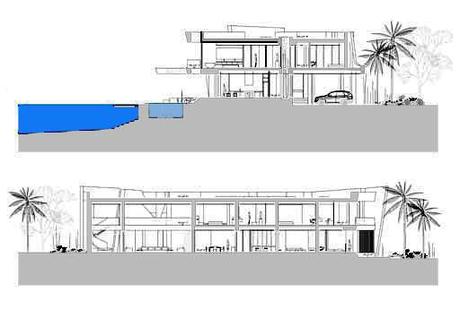 A-cero Projects Nuevas imágenes 3D de la vivienda unifamiliar en la Costa Este de EEUU diseñada por A-cero
