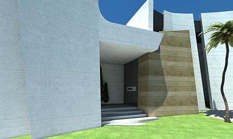 A-cero Projects Nuevas imágenes 3D de la vivienda unifamiliar en la Costa Este de EEUU diseñada por A-cero