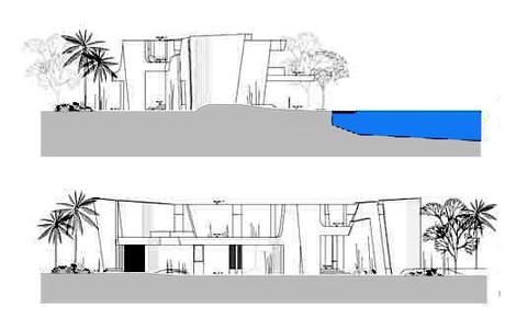 A-cero Projects Nuevas imágenes 3D de la vivienda unifamiliar en la Costa Este de EEUU diseñada por A-cero
