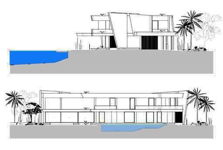 A-cero Projects Nuevas imágenes 3D de la vivienda unifamiliar en la Costa Este de EEUU diseñada por A-cero