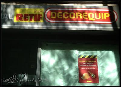 Tienda de material en Retif