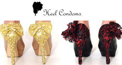 CoNdones para zapatos: los HeelCondoms.