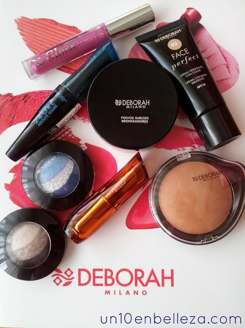 Verano bañado de color con Deborah Milano