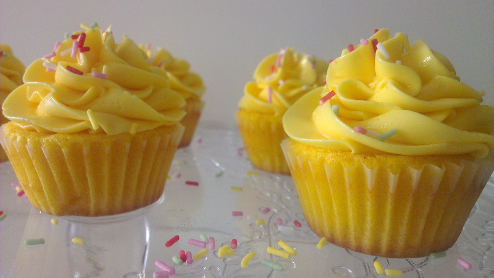 ♥ Cupcakes de mango