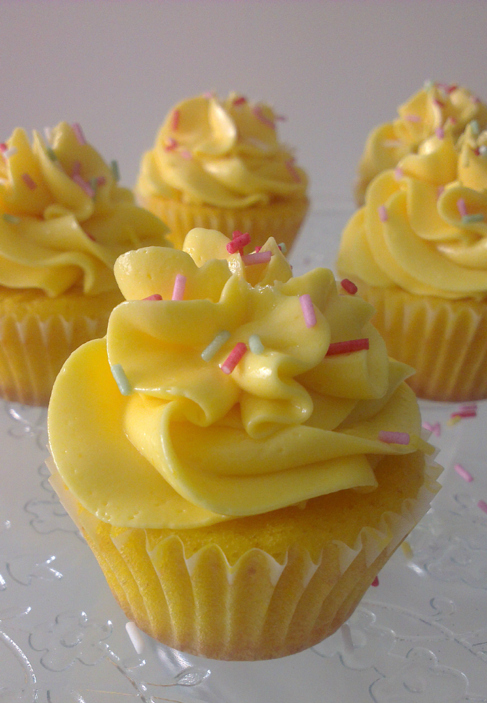 ♥ Cupcakes de mango