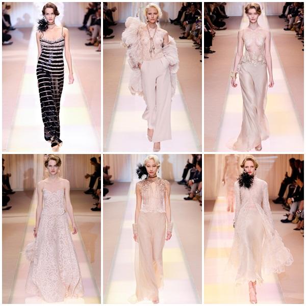 Alta Costura OI 13/14: Armani Privé