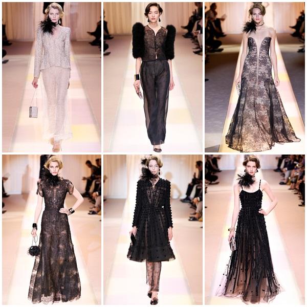 Alta Costura OI 13/14: Armani Privé