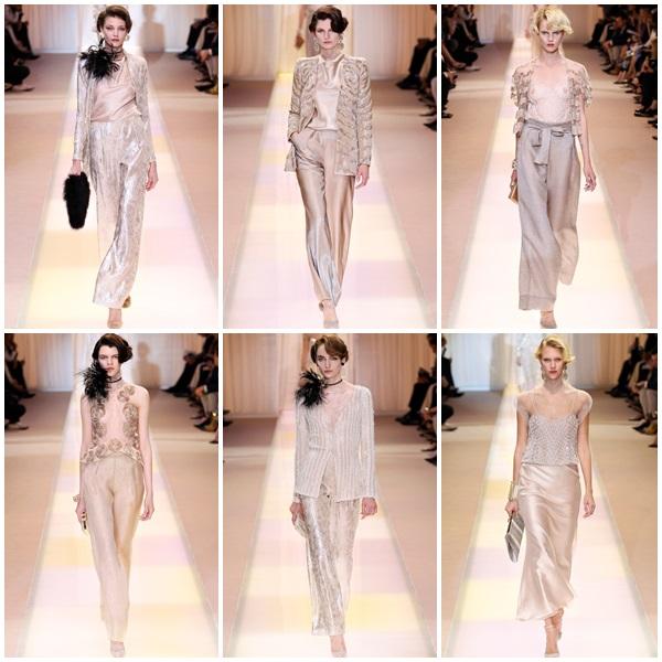 Alta Costura OI 13/14: Armani Privé