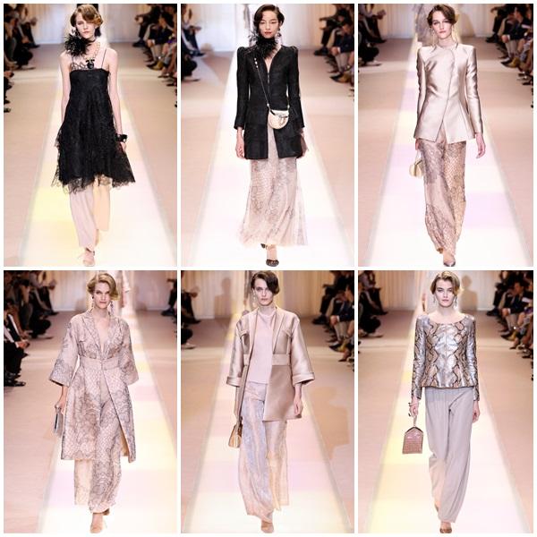 Alta Costura OI 13/14: Armani Privé