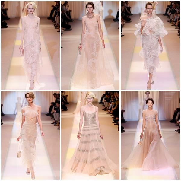 Alta Costura OI 13/14: Armani Privé