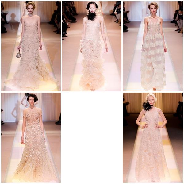 Alta Costura OI 13/14: Armani Privé