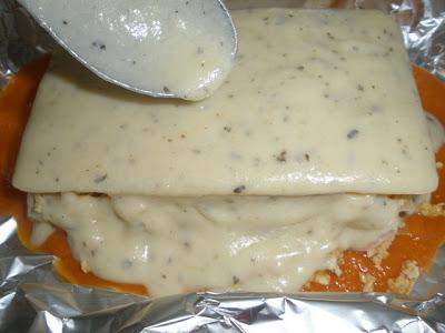 Lasaña con Pechuga de Pollo