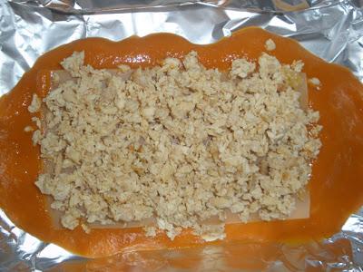 Lasaña con Pechuga de Pollo