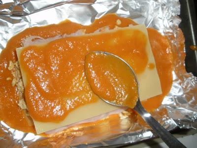 Lasaña con Pechuga de Pollo