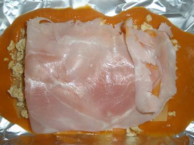 Lasaña con Pechuga de Pollo