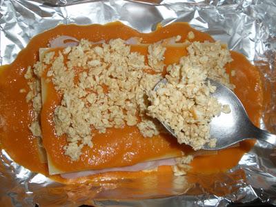 Lasaña con Pechuga de Pollo