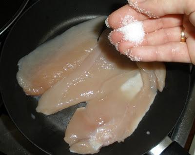 Lasaña con Pechuga de Pollo