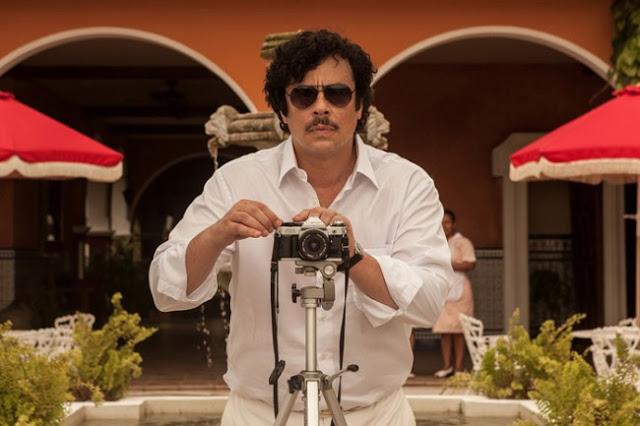 Benicio del Toro es Manolo Escobar en la primera imagen de 'Paradise Lost'
