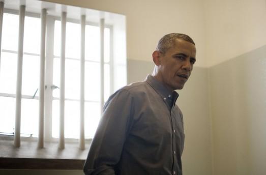 UNA CELDA EN ROBBEN ISLAND