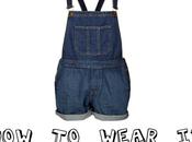 Wear Denim dungaree
