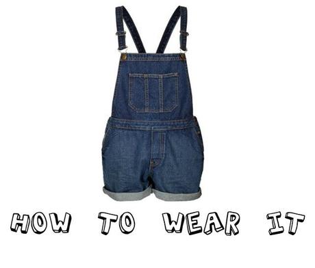 How To Wear It: Denim dungaree