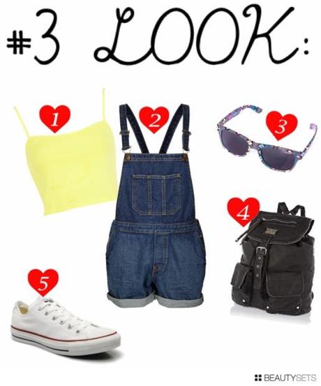 Beautysets - denim dungaree