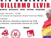 Homenaje Guillermo Elvira Alpedrete