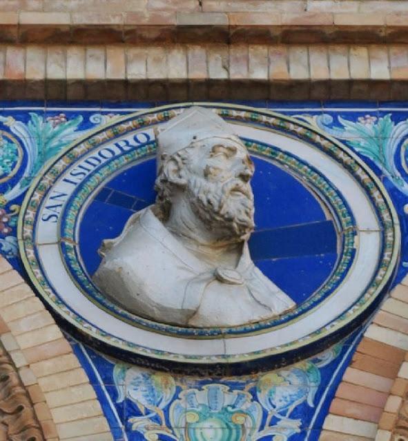 Los medallones de la plaza de España (1).