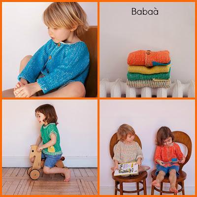 diferentes prendas de la colección de verano de Babaà