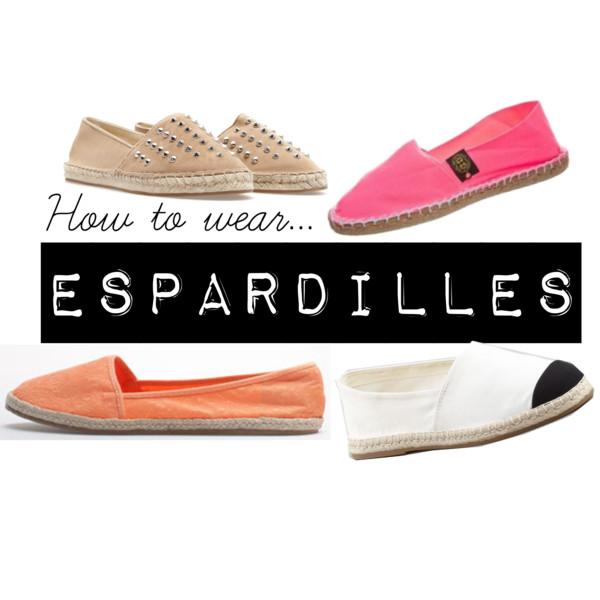 How to wear: Espardilles