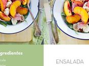 Ensalada frutas jamón