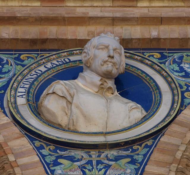 Los medallones de la Plaza de España (7).